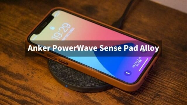 Anker Powerwave Sense Pad Alloy