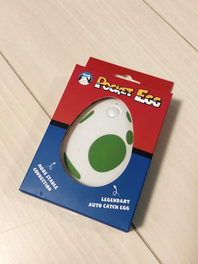 ポケモンgo ポケットエッグ Poket Egg で捕獲とポケストを自動化 ハコログ