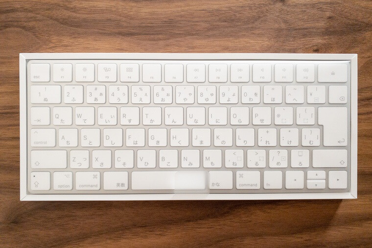 レビュー】Magic Keyboardは最高の打ち心地 Macのベストキーボード ...
