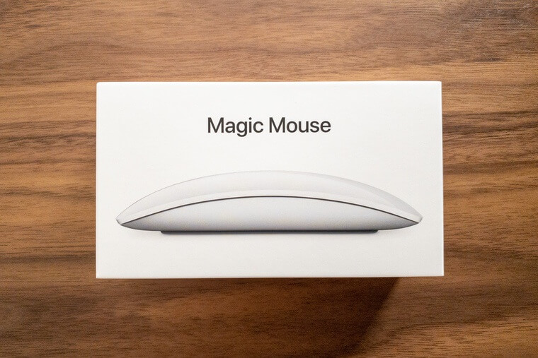 【レビュー】Magic Mouse 2はマウスを超えたマウスだ | ハコログ