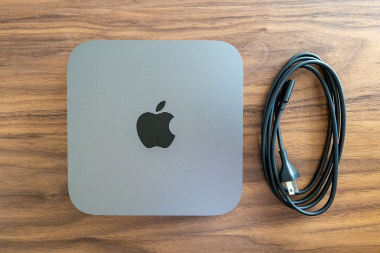 Mac mini (M1, 2020) 電源ケーブル、箱付き