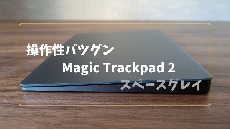 アップル Apple Magic Trackpad 2 スペースグレイ