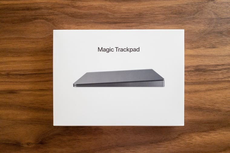 レビュー】Magic Trackpad 2 スペースグレイは圧倒的な操作性 | ハコログ