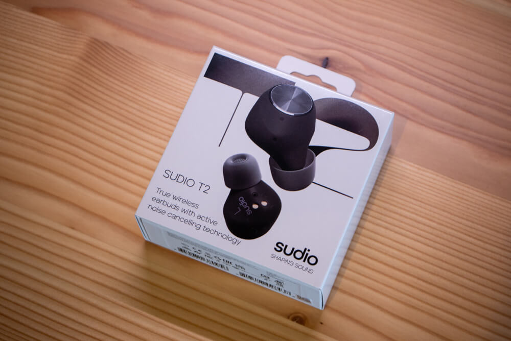 Sudio T2 レビュー｜北欧デザインのノイズキャンセリング機能付き 